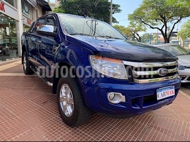 Ford Ranger XLT 3.2L 4x2 TDi CD 2015/2016 usado (2015) color Azul precio $1.620.000