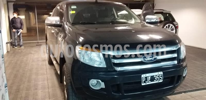 Ford Ranger XLT 3.2L 4x2 TDi CD usado (2015) color Negro Perla precio $1.590.000