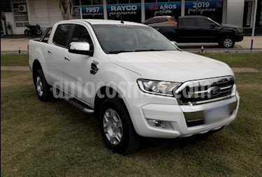 Ford Ranger XLT 3.2L 4x2 TDi CD usado (2018) color Blanco Oxford precio $2.000.000