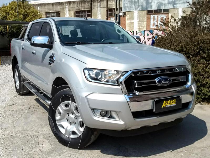 foto Ford Ranger XLT 3.2L 4x2 TDi CD Aut usado (2016) color Plata Metalizado precio $1.600.000