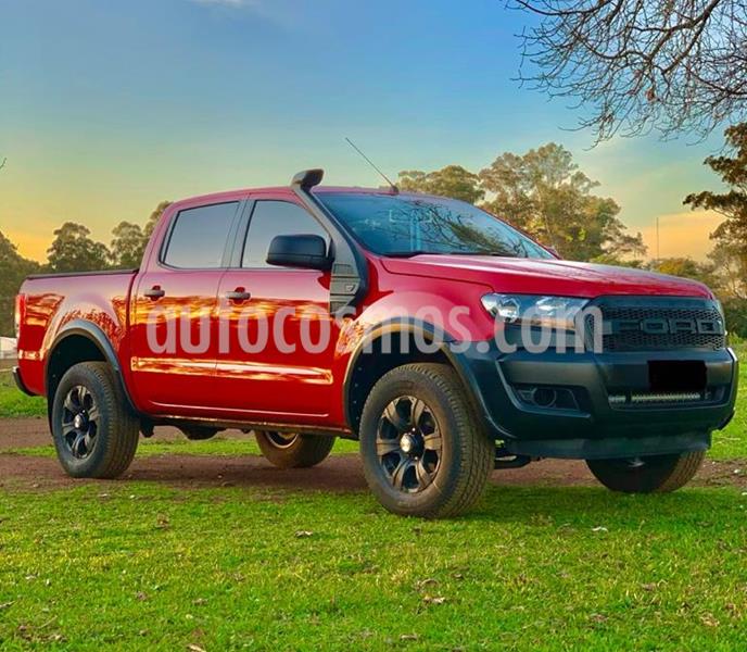 Ford Ranger XL 2.2L 4x2 TDi CD usado (2019) color Rojo Bari precio $1.800.000