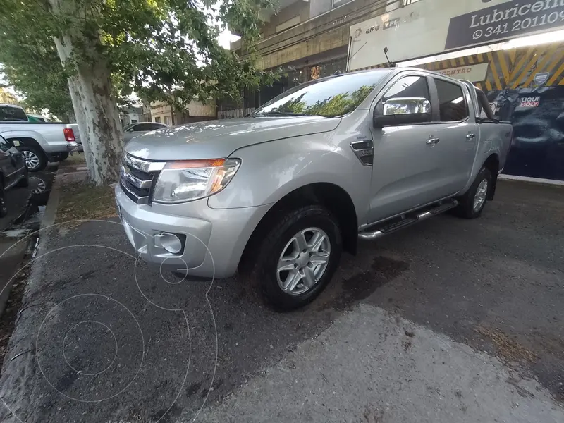 Foto Ford Ranger XLT 2.3L 4x4 TDi CD usado (2012) color Gris financiado en cuotas(anticipo $4.080.000)