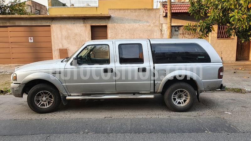 Ford Ranger XL Plus 2.8L 4x2 TDi CD usado (2005) color Gris Plata precio $500.000
