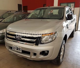 foto Ford Ranger XLS 3.2L 4x2 TDi CD 2015/2016 usado (2013) color Gris Claro precio $980.000