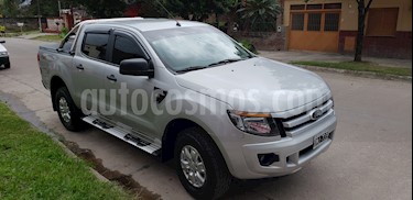 Ford Ranger XLS 3.2L 4x4 TDi CD usado (2014) color Plata Metalizado precio $1.250.000
