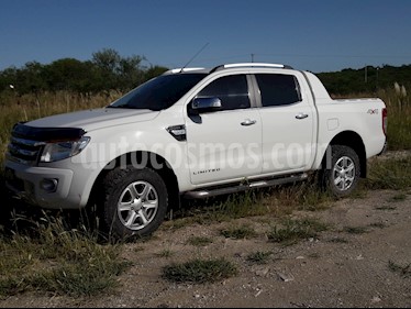Ford Ranger Limited 3.2L 4x4 TDi CD 2015/2016 usado (2015) color Blanco precio $1.700.000