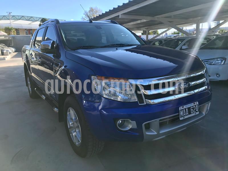 foto Ford Ranger XLT 3.2L 4x4 TDi CD Aut usado (2013) color Azul precio $1.755.000
