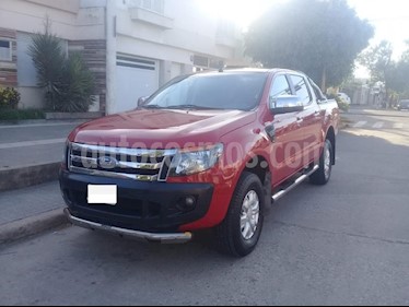 Ford Ranger XL 2.2L 4x2 TDi CS usado (2013) color Rojo precio $850.000