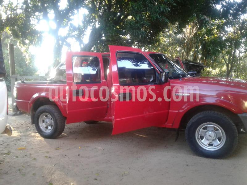 Ford Ranger XL Plus 3.0L 4x2 TDi CD usado (2008) color Rojo Italia precio $790.000