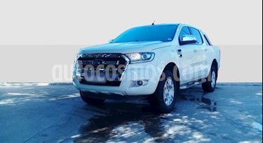 foto Ford Ranger XLT 3.2L 4x4 TDi CD 2015/2016 usado (2017) color Blanco precio $1.650.000