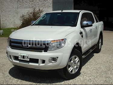 foto Ford Ranger XLT 3.2L 4x2 TDi CD usado (2014) color Blanco precio $850.000
