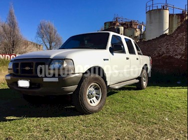 Ford Ranger XL 2.8L 4x4 TDi CS usado (2002) color Blanco precio $350.000