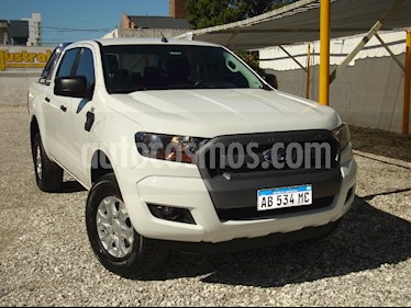 Ford Ranger XLS 3.2L 4x2 TDi CD 2015/2016 usado (2017) color Blanco precio $1.100.000