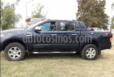 Ford Ranger Limited 3.2L 4x4 TDi CD usado (2013) color Azul Monaco precio $1.550.000