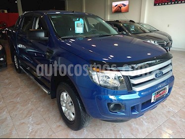 foto Ford Ranger XLS 3.2L 4x2 TDi CD 2015/2016 usado (2016) color Azul precio $1.350.000
