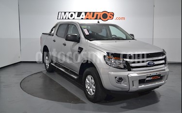 Ford Ranger XLS 3.2L 4x2 TDi CD usado (2016) color Plata Metalizado precio $1.550.000