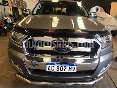 Ford Ranger XLT 3.2L 4x4 TDi CD 2015/2016 usado (2018) color Gris Oscuro precio $1.650.000