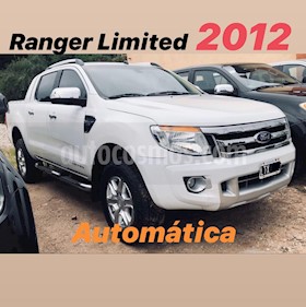 Ford Ranger XLT 3.2L 4x4 TDi CD Aut usado (2012) color Blanco precio $1.200.000