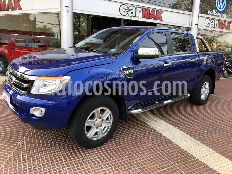 Ford Ranger XLT 3.2L 4x4 TDi CD Aut 2015/2016 usado (2015) color Azul precio $2.189.990