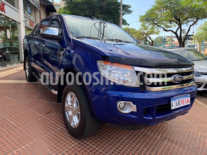 foto Ford Ranger XLT 3.2L 4x2 TDi CD 2015/2016 usado (2015) color Azul precio $1.899.990