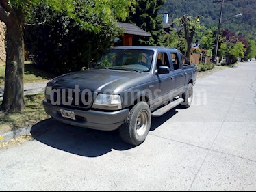 Ford Ranger XLT 2.8L 4x4 TDi CD usado (2003) color Gris precio $320.000