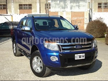 Ford Ranger XLT 3.2L 4x2 TDi CD usado (2015) color Azul precio $1.100.000