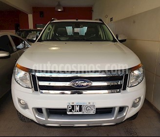 Ford Ranger XLT 3.2L 4x4 TDi CD Aut usado (2015) color Blanco precio $1.900.000