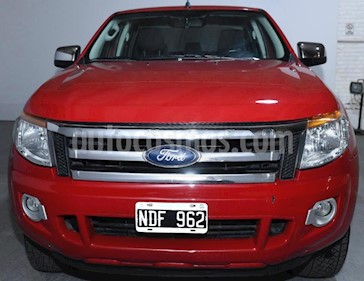 foto Ford Ranger XLT 3.2L 4x4 TDi CD 2015/2016 usado (2013) color Rojo precio $1.030.000