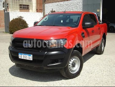 Ford Ranger XL 2.2L 4x2 TDi CD usado (2016) color Rojo precio $690.000