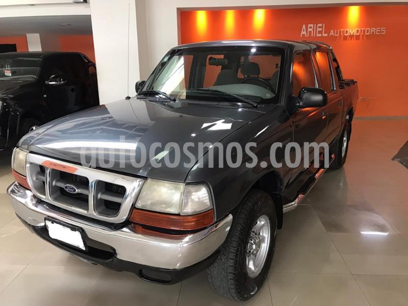 Ford Ranger XLT 2.8L 4x4 TDi CD usado (2000) color Gris Oscuro precio $649.000