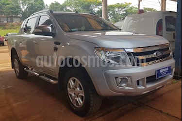 Ford Ranger RANGER 3.2 TDI DC 4X4 L/12 XLT L.A usado (2014) color Gris Plata precio $1.550.000