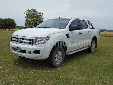 Ford Ranger XLS 3.2L 4x2 TDi CD Aut 2015/2016 usado (2015) color Blanco precio $1.100.000