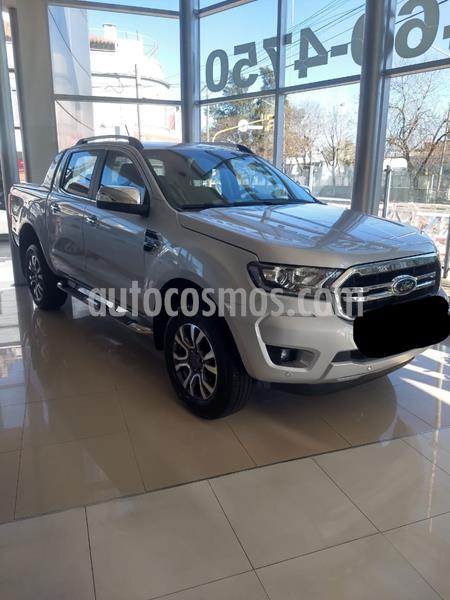 Ford Ranger Limited 3.2L 4x4 TDi CD Aut usado (2020) color Gris precio $3.480.000