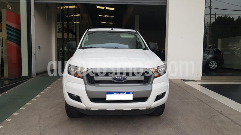 Ford Ranger XLS 3.2L 4x2 TDi CD 2015/2016 usado (2016) color Blanco precio $1.800.000
