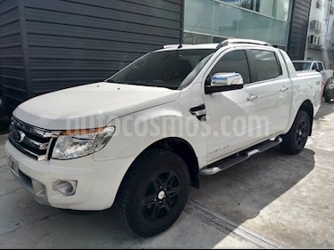Ford Ranger Limited 3.0L 4x4 TDi CD usado (2013) color Blanco Oxford precio $1.200.000