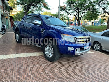Ford Ranger Limited 3.2L 4x4 TDi CD Aut 2015/2016 usado (2014) color Azul precio $1.380.000