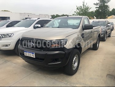 foto Ford Ranger XL 2.2L 4x2 TDi CS Safety 2015/2016 usado (2017) color Bronce precio $990.000