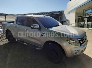 foto Ford Ranger XLT 3.2L 4x4 TDi CD usado (2013) color Gris Zinc precio $1.350.000