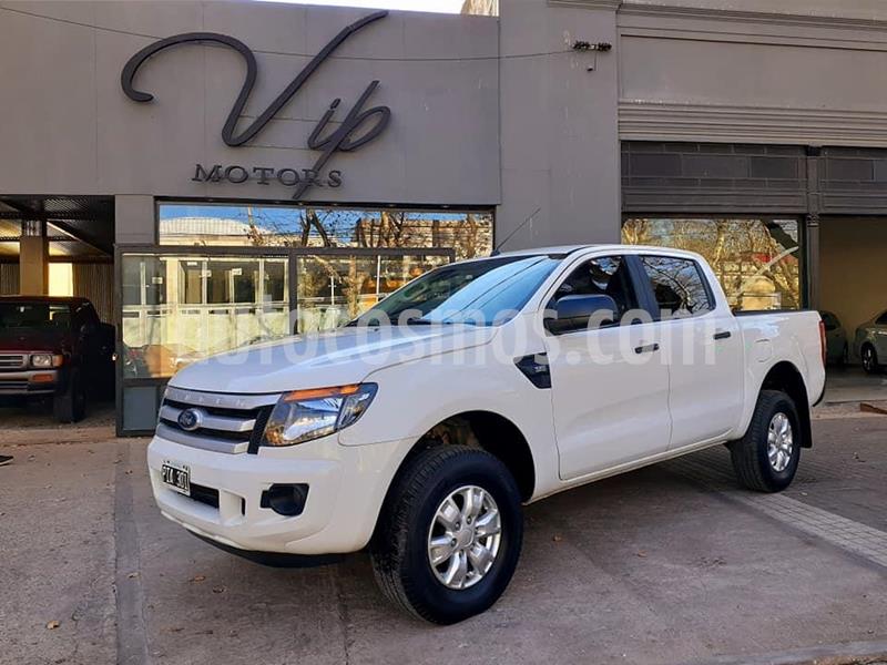 foto Ford Ranger XLS 3.2L 4x2 TDi CD 2015/2016 usado (2015) color Blanco precio $1.950.000
