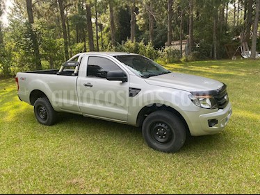 Ford Ranger XL 2.2L 4x2 TDi CS Safety usado (2013) color Gris precio $1.050.000