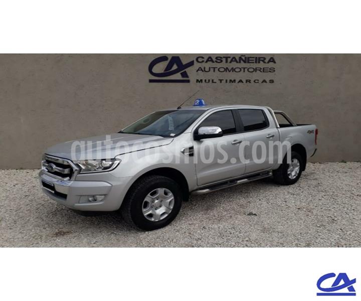 foto Ford Ranger XLT 3.2L 4x4 TDi CD Aut 2015/2016 usado (2016) color Gris Claro precio $2.860.000