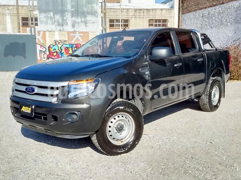 Ford Ranger XL 2.2L 4x2 TDi CD Safety usado (2014) color Gris Zinc precio $800.000