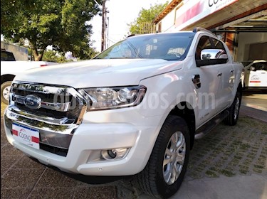 Ford Ranger XLT 3.2L 4x4 TDi CD Aut usado (2017) color Blanco precio $111.111