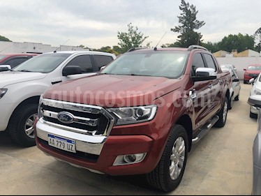 Ford Ranger Limited 3.2L 4x4 TDi CD 2015/2016 usado (2017) color Rojo precio $1.850.000
