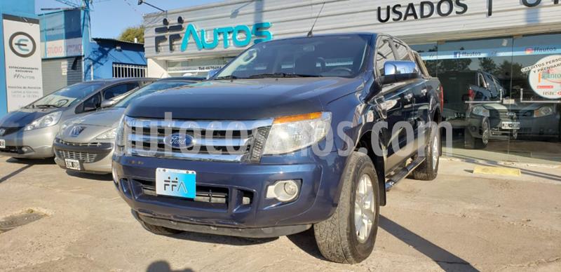 foto Ford Ranger XLT 3.2L 4x4 TDi CD 2015/2016 usado (2013) color Azul precio $1.749.000
