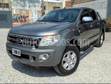 foto Ford Ranger XLT 3.2L 4x4 TDi CD 2015/2016 usado (2014) color Gris Oscuro precio $720.000
