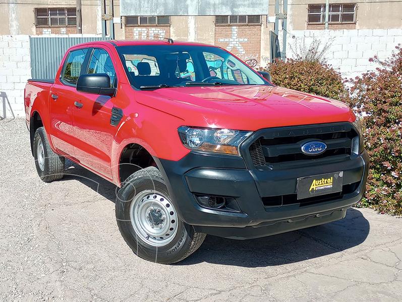 Foto Ford Ranger XL 2.5L 4x2 CD usado (2018) color Rojo Bari financiado en cuotas(anticipo $2.650.000)
