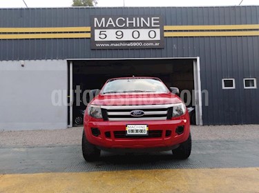 foto Ford Ranger XL 2.2L 4x2 TDi CS usado (2013) color Rojo precio $1.100.000