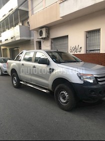 foto Ford Ranger XL 2.2L 4x2 TDi CD Safety usado (2015) color Plata Metalizado precio $990.000