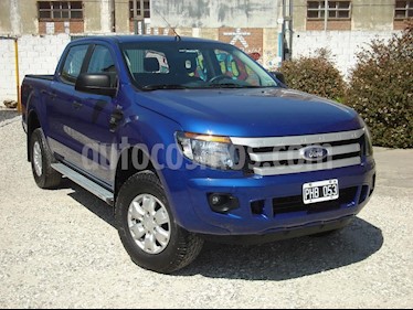 Ford Ranger XLS 3.2L 4x4 TDi CD usado (2015) color Azul precio $1.050.000